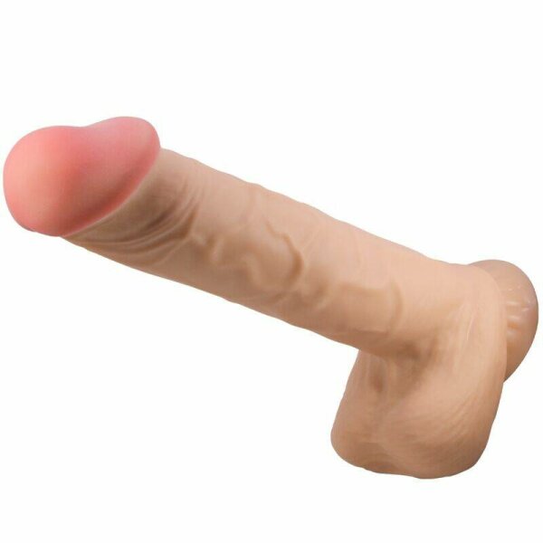 imagen PRETTY LOVE - SLIDING SKIN SERIES DILDO REALÍSTICO CON VENTOSA PIEL DESLIZANTE 26 CM