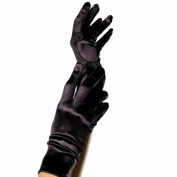 imagen LEG AVENUE - GUANTES SATIN NEGRO