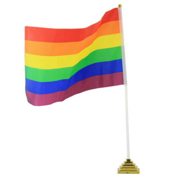 imagen PRIDE - BANDERIN DE SOBREMESA PEQUEÑO LGBT