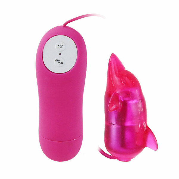 imagen BAILE - CUTE SECRET DELFIN VIBRADOR 12V