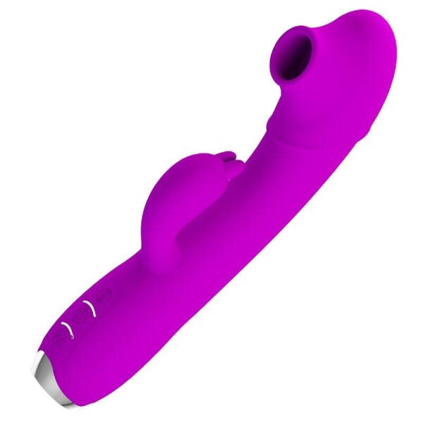 imagen PRETTY LOVE - REGINA VIBRADOR-ONDAS ESTIMULADORAS RECARGABLE MORADO