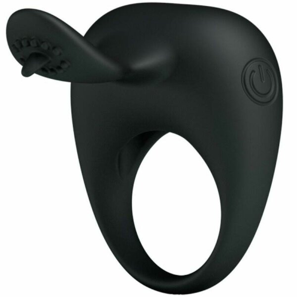 imagen PRETTY LOVE - ANILLO VIBRADOR CON LENGUA