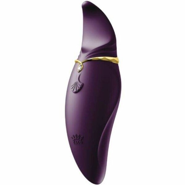 imagen ZALO - HERO MASAJEADOR PERSONAL PULSE WAVE MORADO