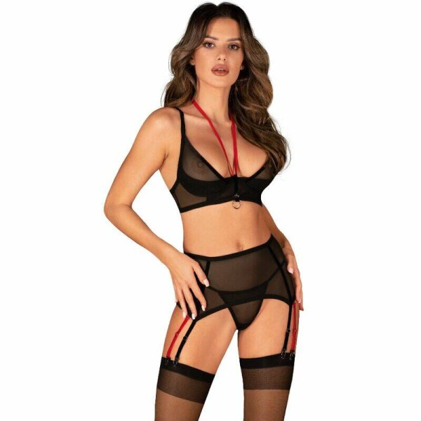 imagen OBSESSIVE - GLANDEZ CONJUNTO TRES PIEZAS XS/S