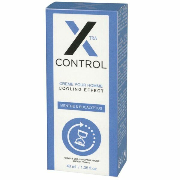 imagen RUF - X CONTROL CREMA EFECTO FRIO PARA HOMBRE 40 ML