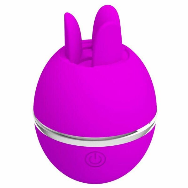 imagen PRETTY LOVE - VIBRADOR DE SILICONA REDONDO GEMINI BALL MORADO