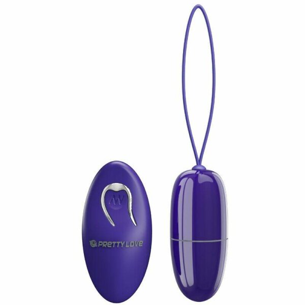 imagen PRETTY LOVE - SELKIE YOUTH MINI HUEVO VIBRADOR CONTROL REMOTO VIOLETA