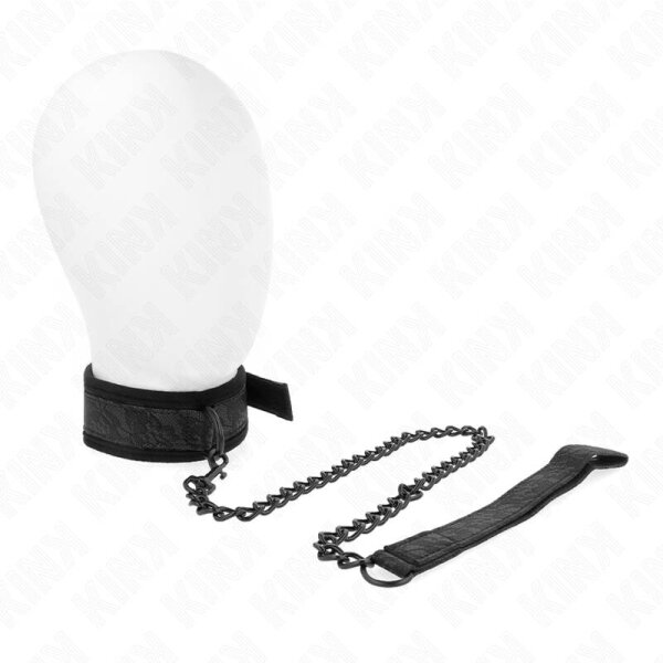 imagen KINK - COLLAR CON CORREA 77 CM MODELO BÁSICO MODELO 5 AJUSTABLE 34-54 CM X 5 CM