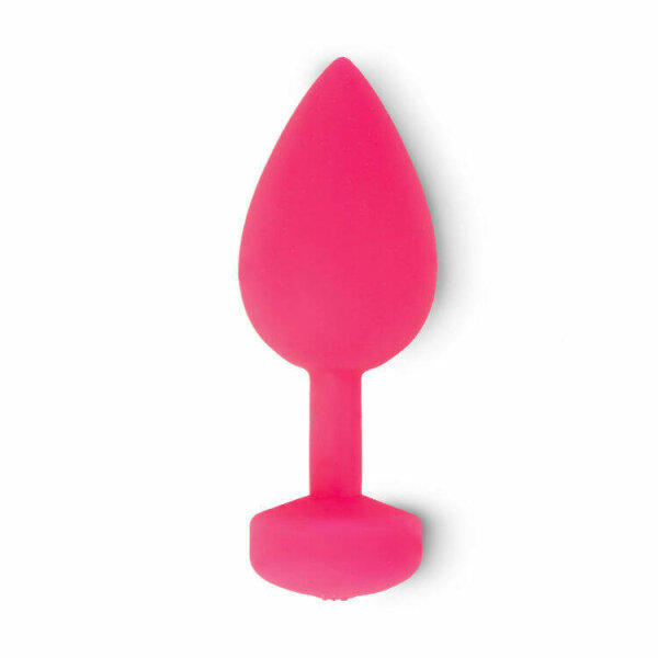 imagen G-VIBE - FUNTOYS GPLUG ANAL VIBRADOR RECARGABLE PEQUEÑO ROSA NEON 3CM