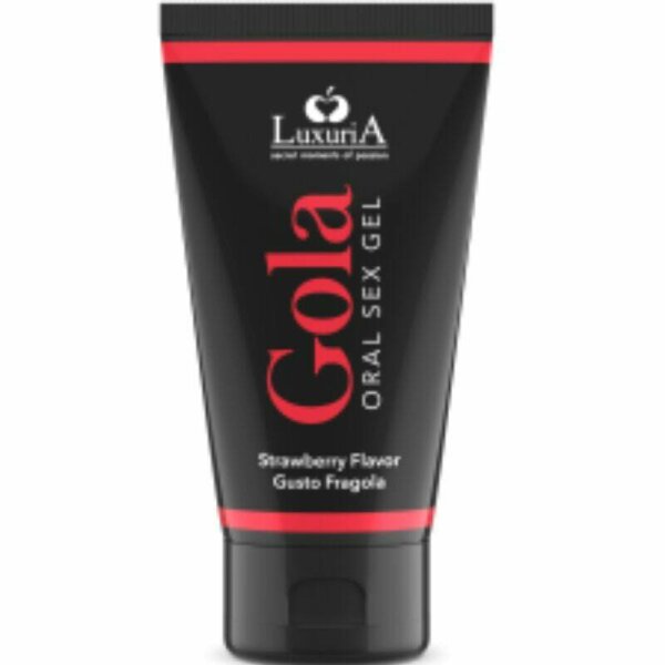 imagen INTIMATELINE LUXURIA - GOLA GEL ORAL FRESA 50 ML