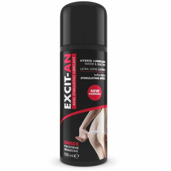 imagen LUXURIA EXCIT-AN LUBRICANTE HIBRIDO SILICONA & AGUA 100ML