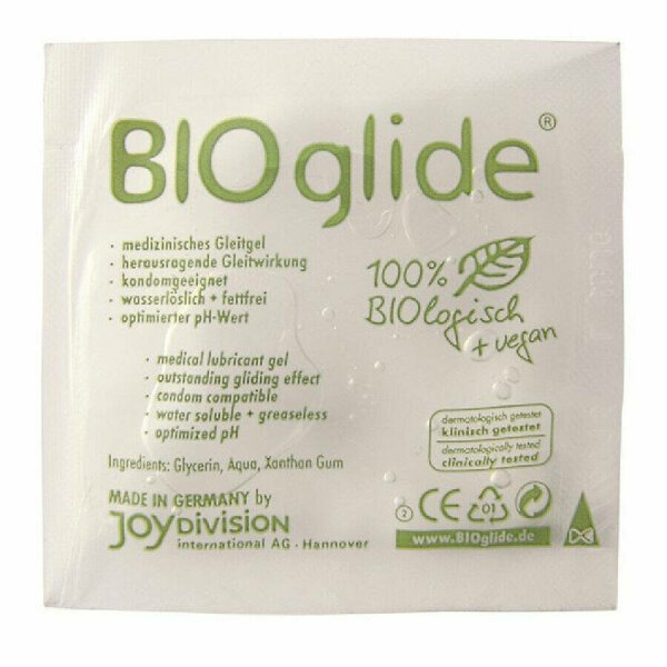 imagen JOYDIVISION BIOGLIDE - LUBRICANTE LIQUID MONODOSIS 3 ML