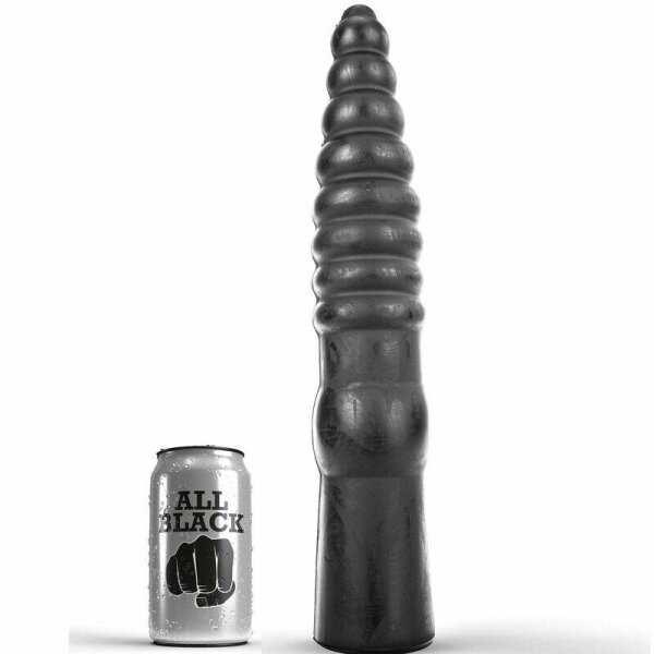 imagen ALL BLACK - ANAL 33 CM