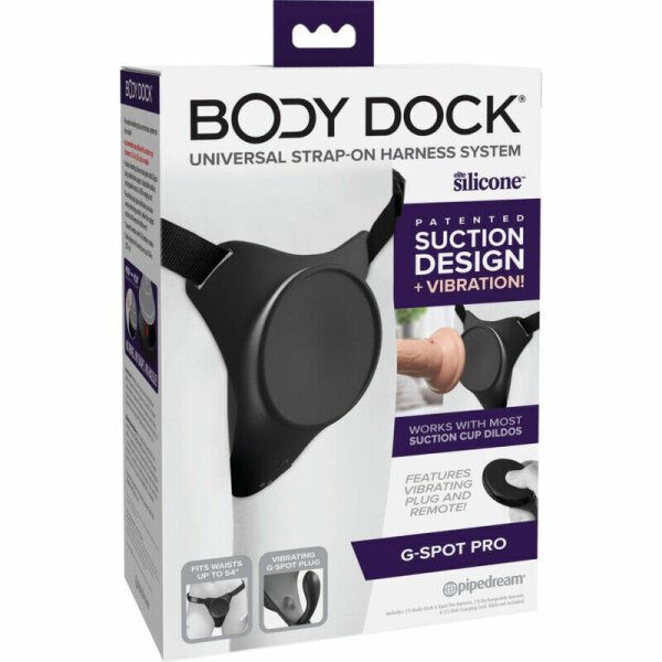 imagen PIPEDREAMS - BODY DOCK G-SPOT PRO HARNESS