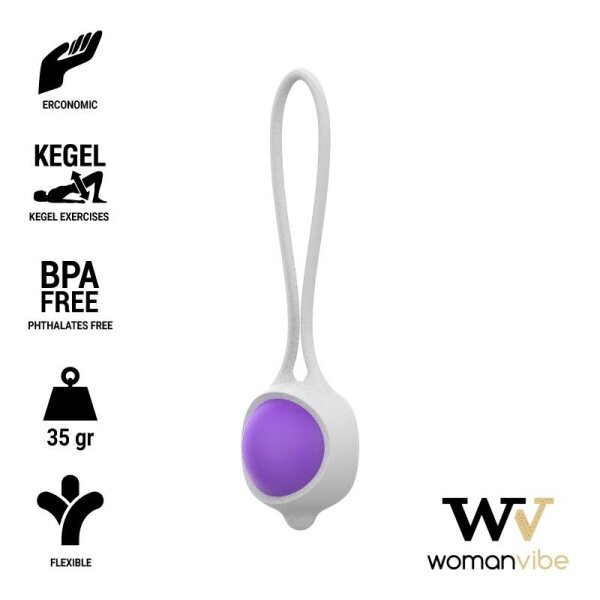 imagen WOMANVIBE - KEISY I BOLA GEISHA SILICONA