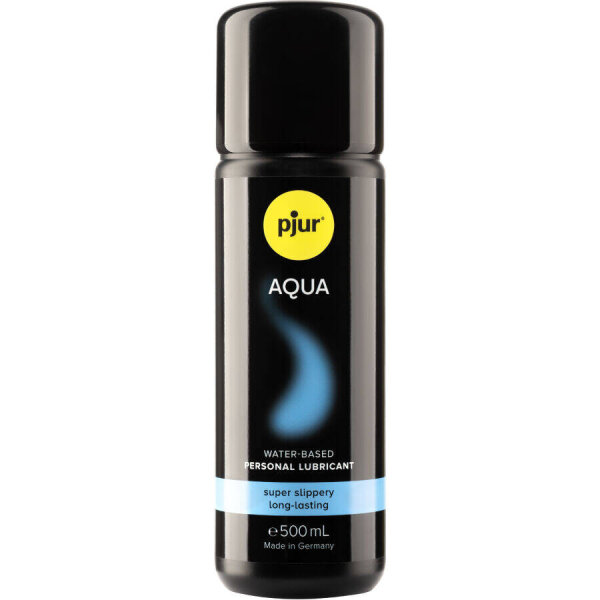 imagen PJUR - AQUA LUBRICANTE BASE AGUA 500 ML