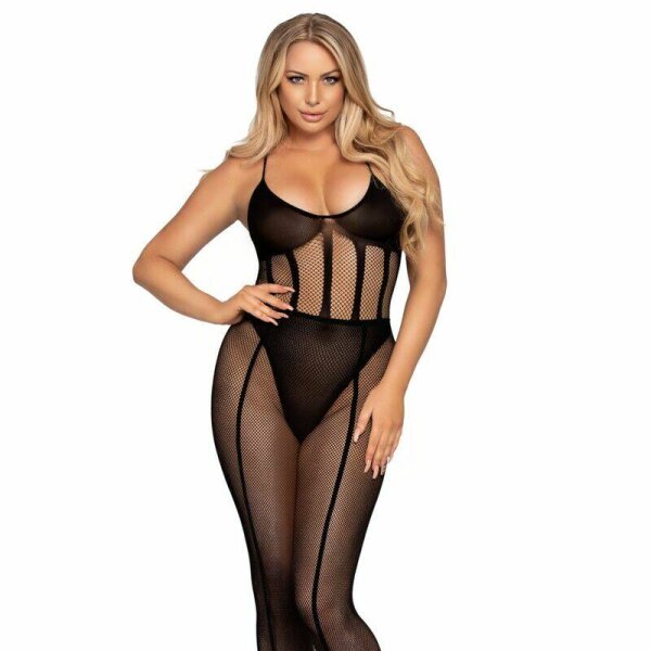 imagen LEG AVENUE - SET BODYSUIT Y FALDA TALLA UNICA