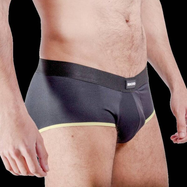 imagen MACHO - MS24A CALZONCILLO BRIEF DARK AMARILLO M