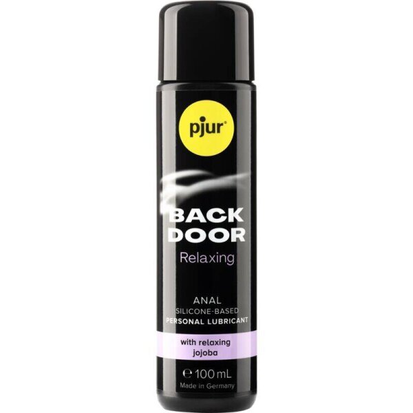 imagen PJUR - BACK DOOR RELAXING LUBRICANTE ANAL JOJOBA 100 ML