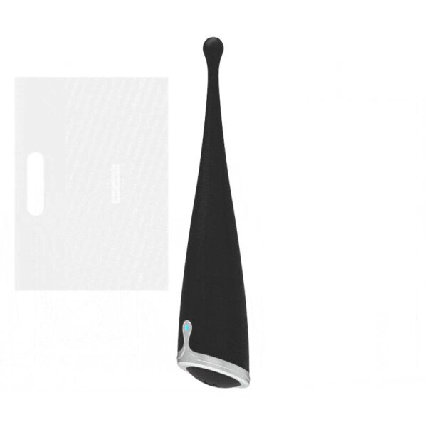 imagen BRILLY GLAM - SPOT VIBE VIBRADOR CLITORIAL ORGASMICO SILICONA NEGRO