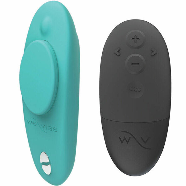 imagen WE-VIBE - MOXIE + VIBRADOR CLÍTORIS AQUA