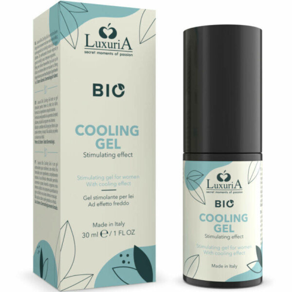 imagen INTIMATELINE LUXURIA - BIO GEL EFECTO FRIO PARA ELLA 30 ML