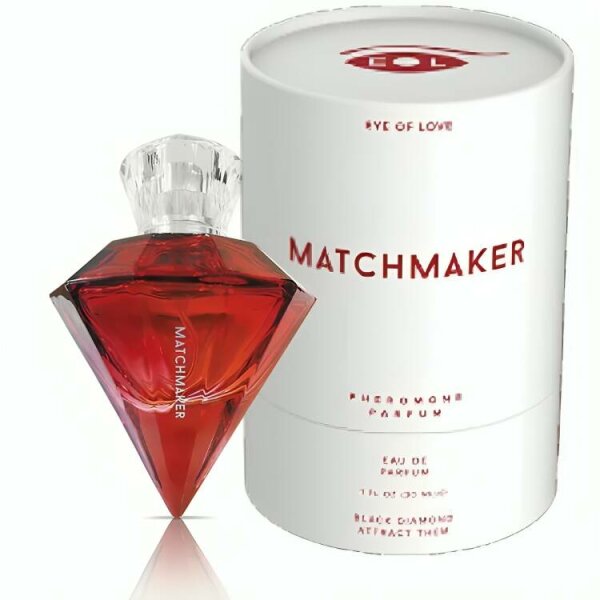 imagen EYE OF LOVE - MATCHMAKER RED DIAMOND PERFUME FEROMONAS PARA AMBOS 30 ML