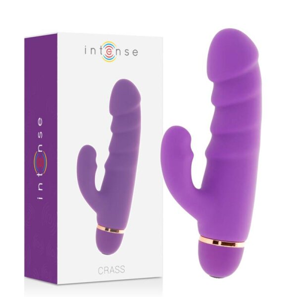 imagen INTENSE - CRASS 20 SPEEDS SILICONE LILA