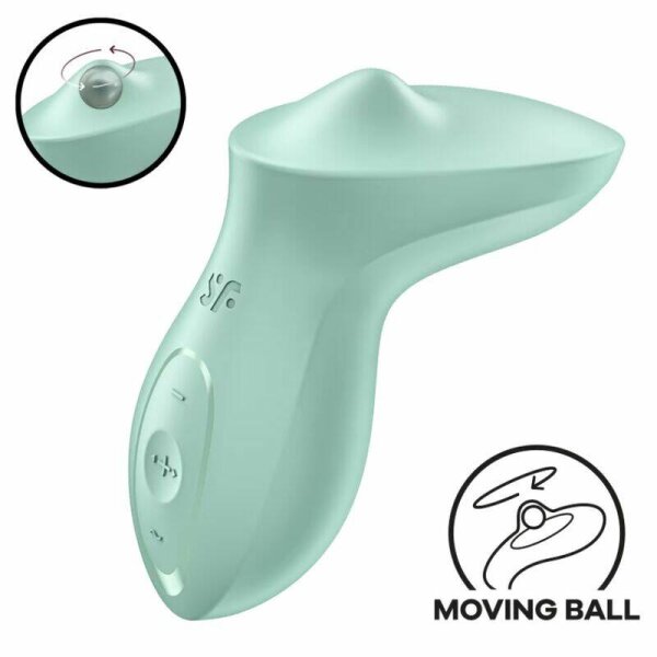 imagen SATISFYER - EXCITERRR VIBRADOR LAY-ON CLÍTORIS MENTA