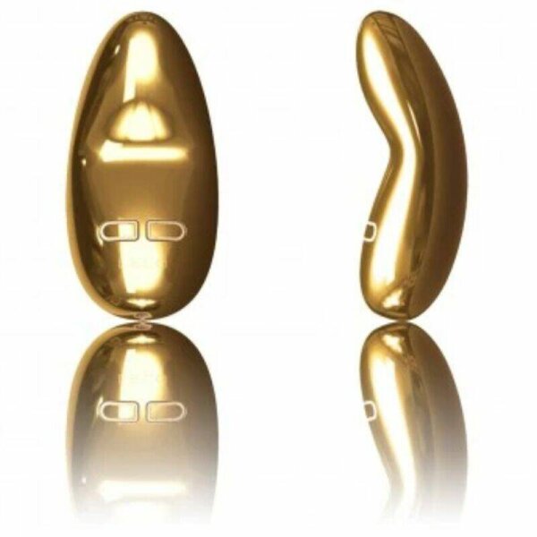 imagen LELO - YVA MASTURBADOR CON VIBRACIÓN DE ORO