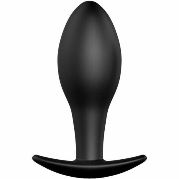 imagen PRETTY LOVE - PLUG ANAL SILICONA ANCLA 8.5 CM NEGRO