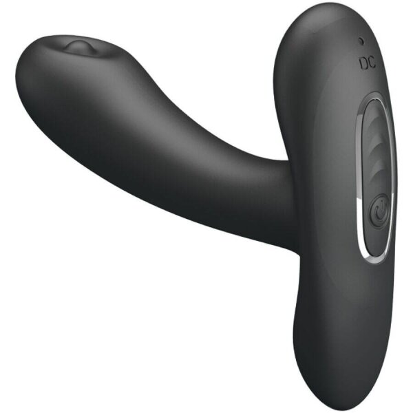imagen PRETTY LOVE - REMINGTON MASAJEADOR VIBRADOR ANAL Y VAGINAL NEGRO