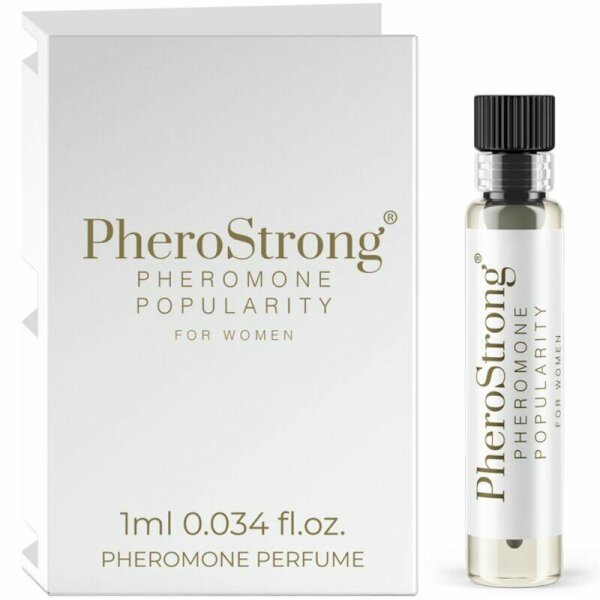 imagen PHEROSTRONG - PERFUME CON FEROMONAS POPULARITY PARA MUJER 1 ML