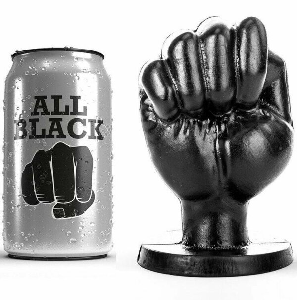 imagen ALL BLACK - FIST 13 CM ANAL