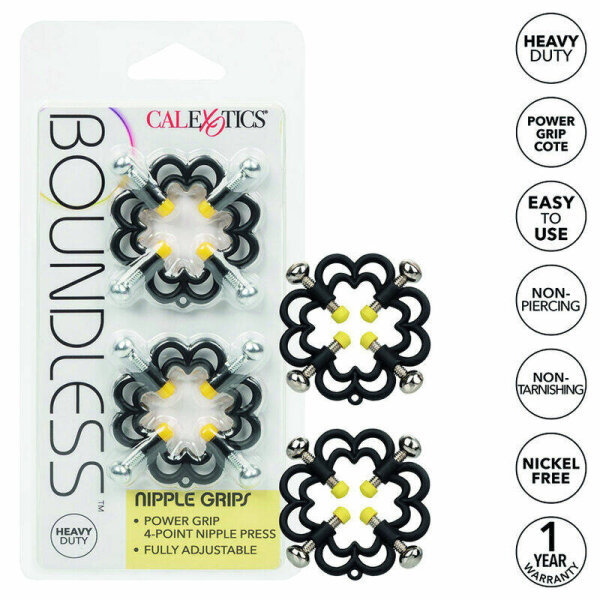 imagen CALEXOTICS - BOUNDLESS AGARRES PARA PEZONES