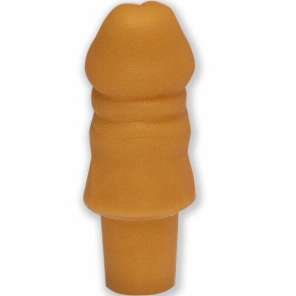 imagen DIABLO PICANTE - TAPÓN FORMA PENE DORADO