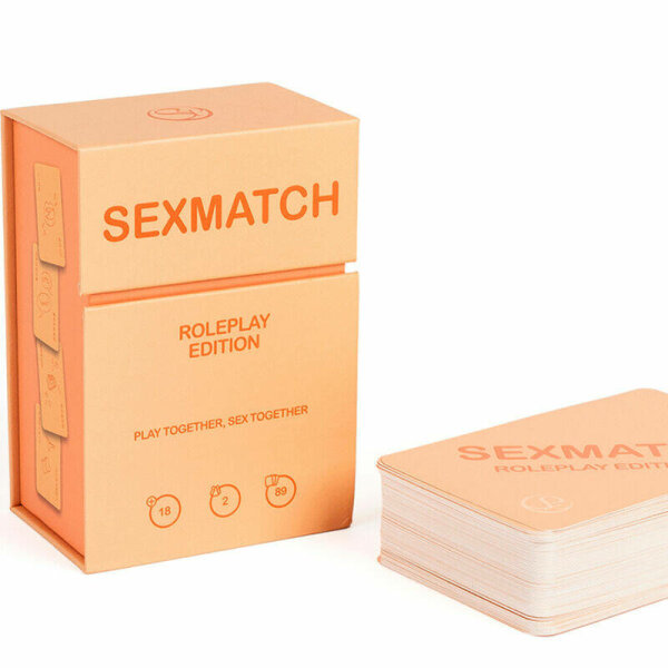 imagen SECRETPLAY - JUEGO SEXMATCH ROLEPLAY EDITION