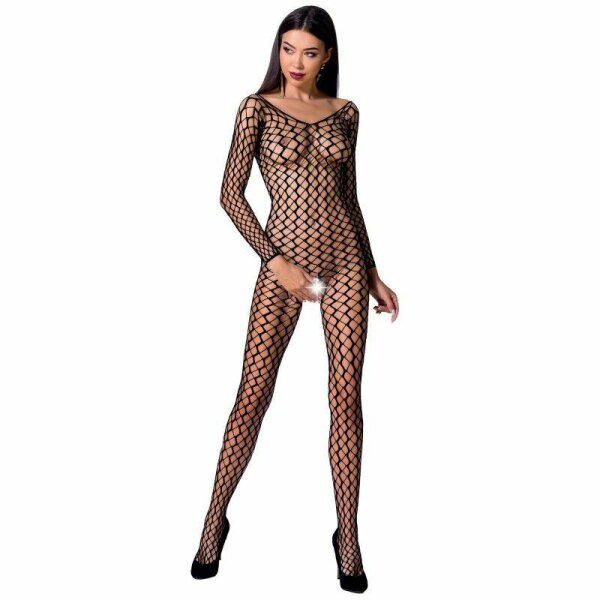 imagen PASSION - WOMAN BS068 BODYSTOCKING NEGRO TALLA UNICA