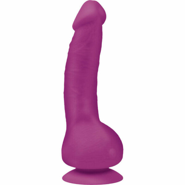 imagen G-VIBE - GREAL MINI DILDO VIBRADOR SILICIONA FUCSIA