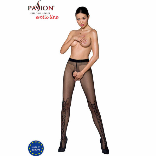 imagen PASSION - TIOPEN 009 MEDIAS NEGRO 3/4 20 DEN