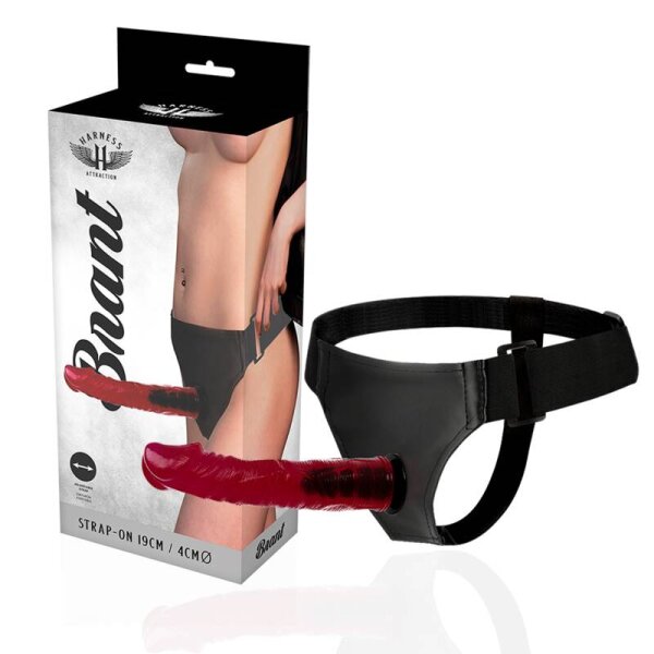 imagen HARNESS ATTRACTION - ARNÉS  BRANT 19 CM -O- 4 CM