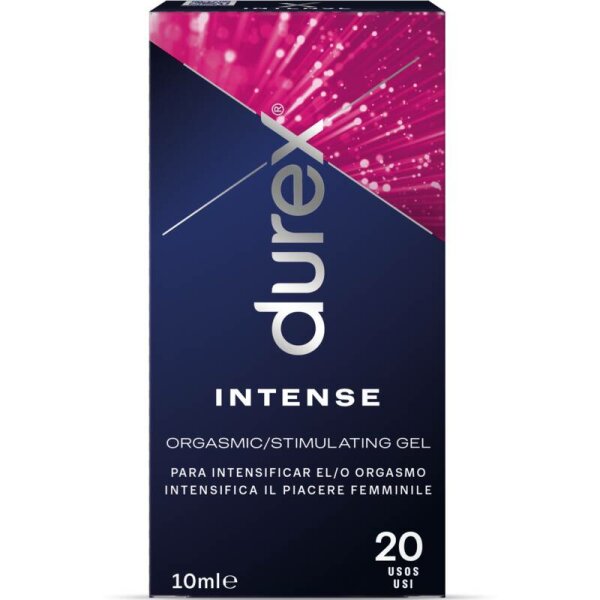 imagen DUREX - GEL LUBRICANTE INTENSE ORGASMIC 10ML