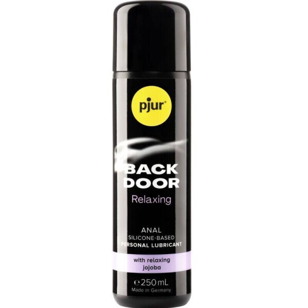 imagen PJUR - BACK DOOR RELAXING LUBRICANTE ANAL JOJOBA 250 ML