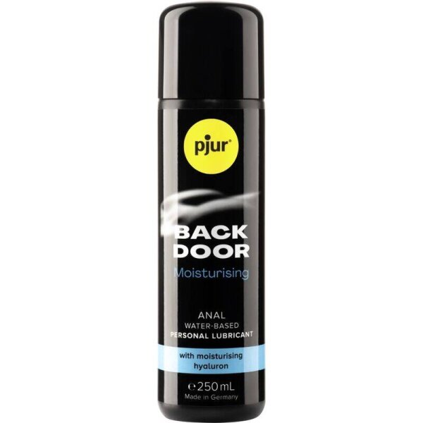 imagen PJUR - BACK DOOR MOISTURISING LUBRICANTE ANAL HIDRATANTE 250 ML