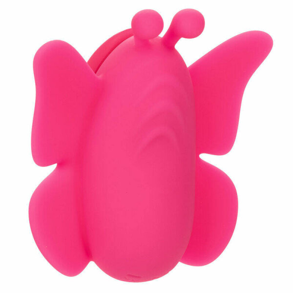 imagen CALEXOTICS - NEON VIBES THE FLUTTER VIBE ESTIMULADOR 10 VIBRACIONES ROSA