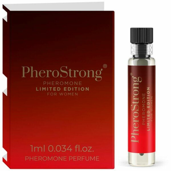 imagen PHEROSTRONG - PERFUME CON FEROMONAS LIMITED EDITION PARA MUJER 1 ML