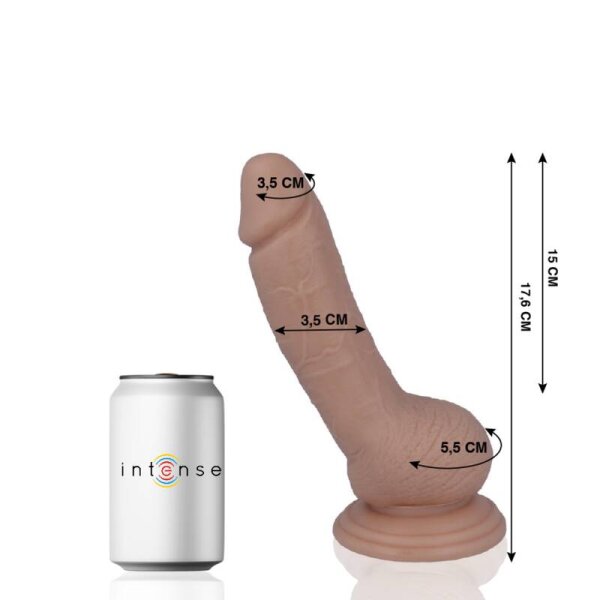 imagen MR INTENSE - 8 PENE REALISTICO 17.6 CM -O- 3.5 CM