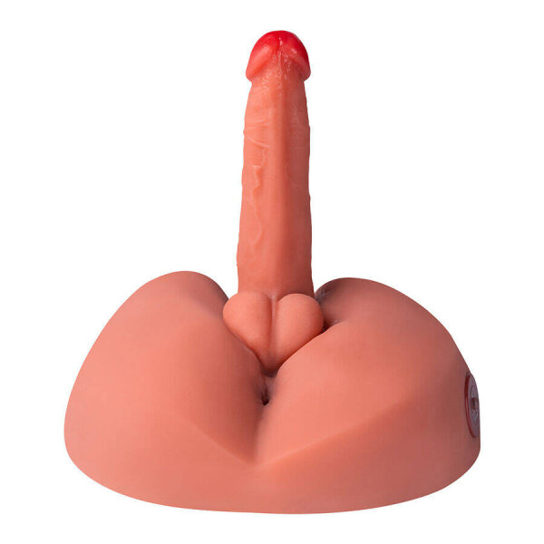 imagen XISE - HONEY MASTURBADOR DILDO REALÍSTICO CON VIBRACIÓN 25 CM