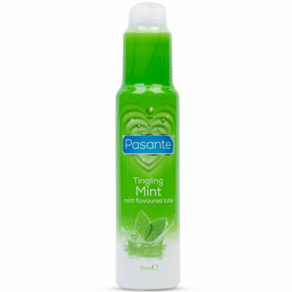 imagen PASANTE - LUBRICANTE SABOR MENTA 75 ML