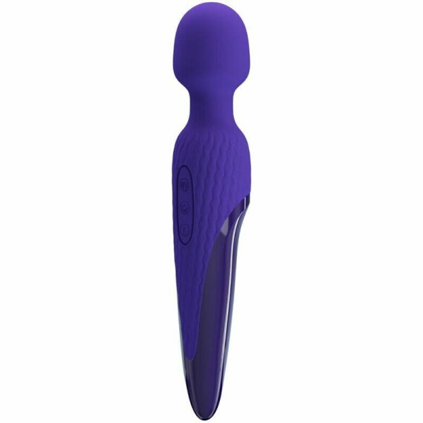 imagen PRETTY LOVE - ANTONY YOUTH VIBRADOR WAND EFECTO CALOR VIOLETA